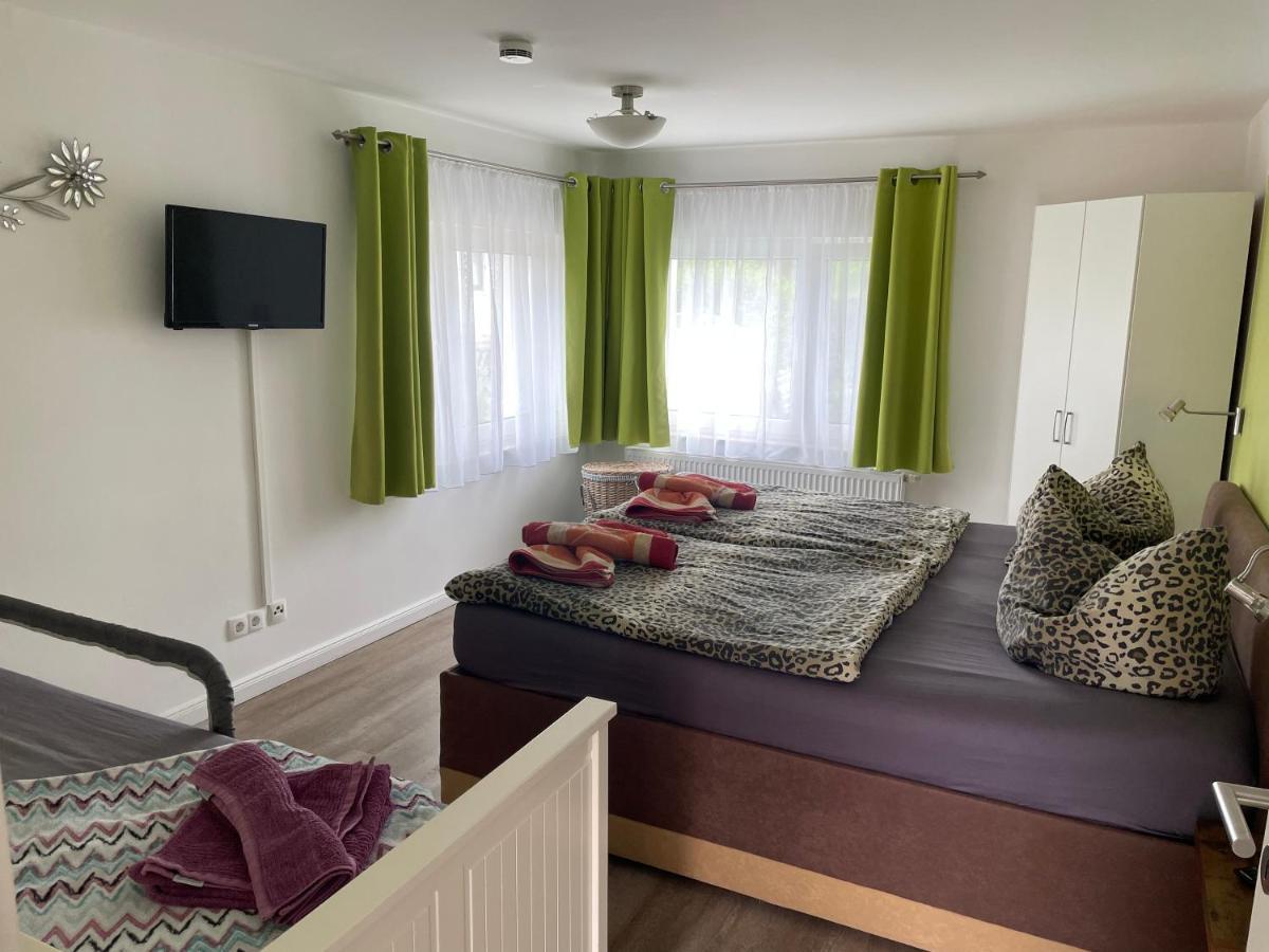 Groß Zicker Ferienwohnung Fiene מראה חיצוני תמונה